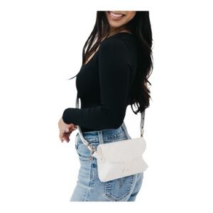 Khloe Vegan Leather Crossbody